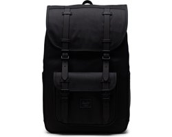 Herschel Little America Mid Volume Laptoprugzak - 15 inch - 21L - Zwart