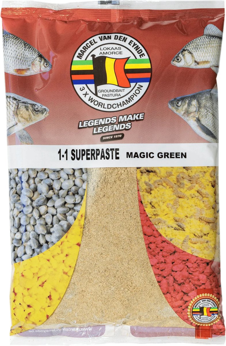 vd Eynde 1-1 Magic Green Paste 500 gr