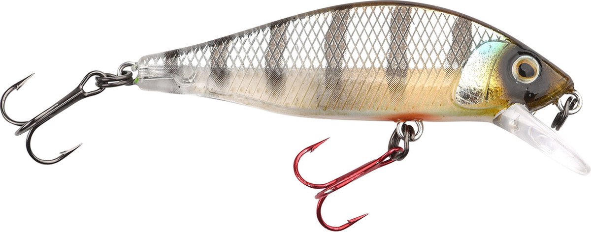 Spro Ikiru Flat Jerk 50 Fast Sinking 4gr Buzzer