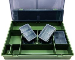 Pla Carp Tackle Box Large Complete | Opbergboxen