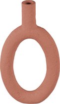 Present Time Vaas Ring - Terracotta - 16,5x3,5x31cm - Modern