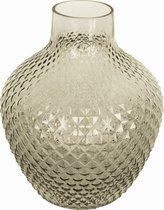 Present Time Vase Delight - Grand - Glas Vert Mousse - Ø18x20cm