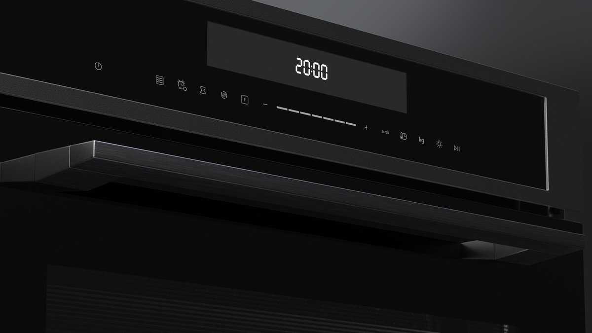 ETNA MO670MZ - Oven met magnetronfunctie - Matzwart - 60cm - Turbo-hetelucht 30-250°C - 71 Liter - Grill – foto 7