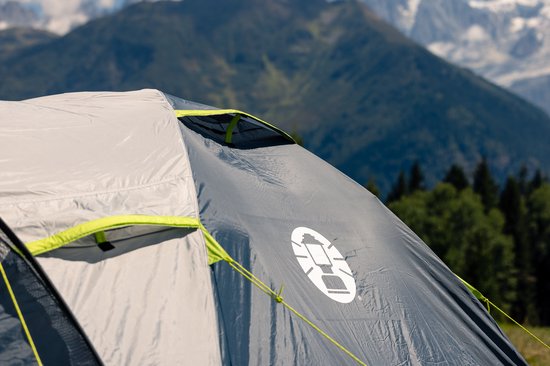 Coleman Darwin 3 Plus Koepeltent - 3-Persoons - Grijs