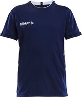 Craft Progress Practise T-Shirt Kinderen - Marine | Maat: 134/140