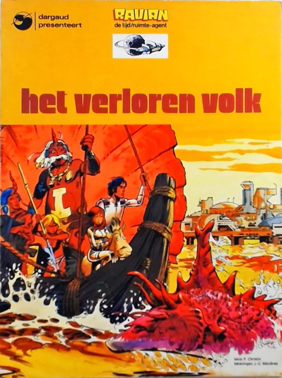 9789032002343 - Ravian 4 - Het verloren volk