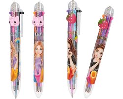 foto van Depesche - TOPModel gelpen met 6 kleuren - 1 stuk