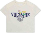 Zadig & Voltaire - T-Shirt - CREME - Maat 176