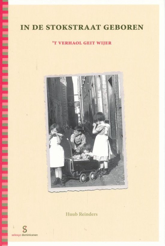 In de Stokstraat geboren - cover