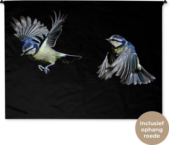 Tapisserie - Toile murale - Vogel - Ressorts - Portrait - 180x135 cm - Tapisserie