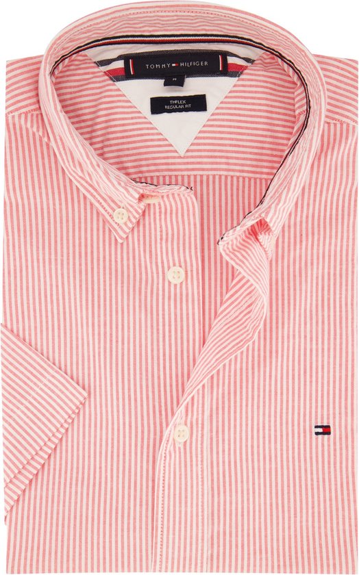 Tommy Hilfiger casual overhemd rood