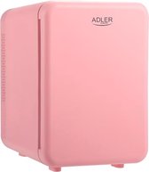 Adler Europe AD 8084 Tragbarer Mini-koelkast 4L - koelen en verwarmen, voor thuis en in de auto - Roze