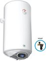 Galanta Green Hat Verticale elektrische boiler 50L, 2kW, met digitale bediening