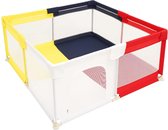 Grondbox - Grondbox Baby - Kruipbox baby - Kinderbox - Meerkleurig - 150x150x65 CM