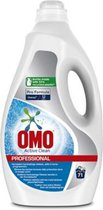 2x Omo Professional Vloeibaar Wasmiddel Witte Was Active Clean - 71 Wasbeurten Pro Formula 5 liter