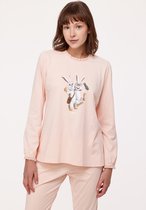 Filles-Pyjama Femme, rose tendre PLH/420 taille L