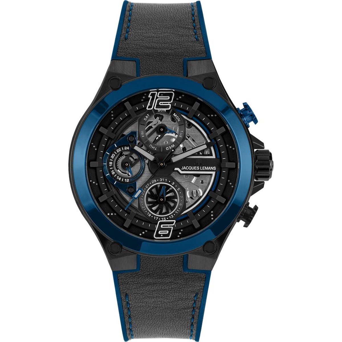 Jacques Lemans - 1-2150B - Sport - Polshorloge - Heren - Quartz