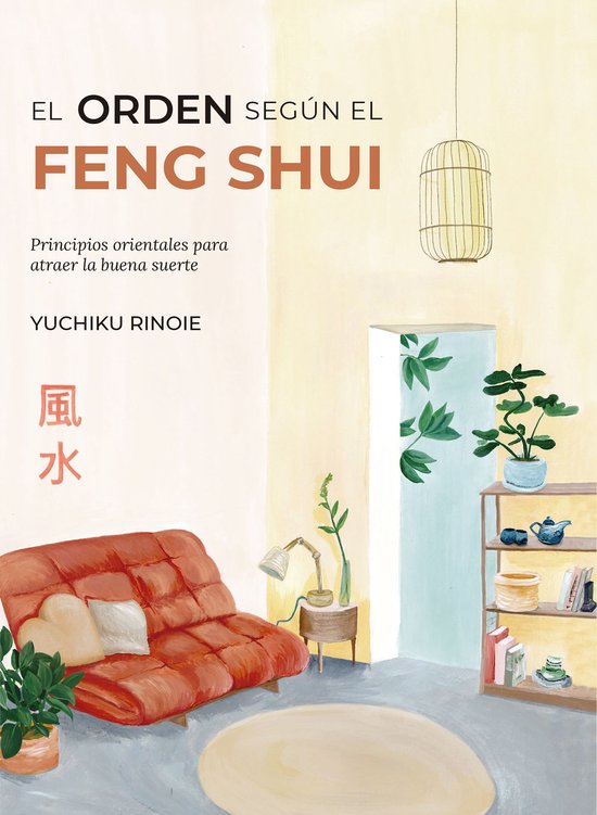 El orden según el Feng Shui - cover
