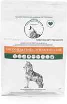 Greenheart hondenvoer Medium Sensitive Lamb 3 kg - Hond