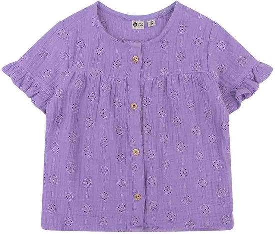 Daily7 - T-Shirt - Dahlia Purple - Maat 116