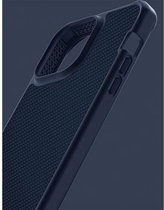 Itskins, Ballistisch nylon R-versterkt iPhone 14 Pro-hoesje, Blauw