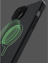 Itskins, Case Geschikt voor Apple iPhone 14 Plus Versterkt ballistisch nylon R MagSafe-compatibel, Zwart