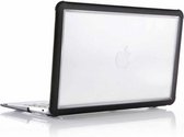 STM Goods, Beschermhoes voor MacBook Air Retina 13 inch M2 2022 en M1 2020-2018, Zwart