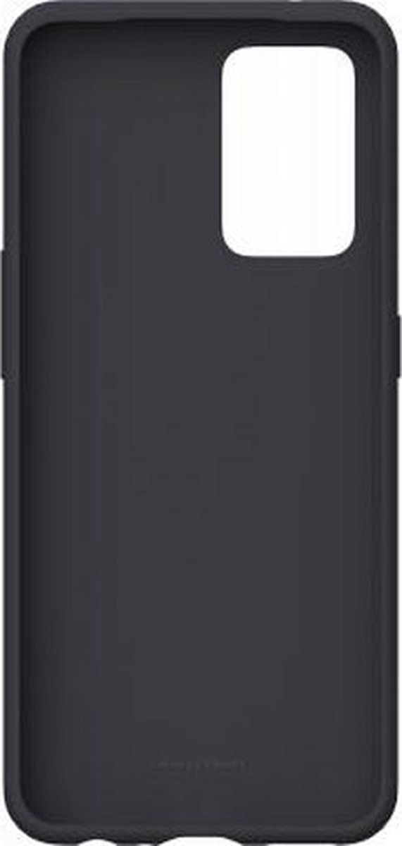 OPPO, Hoesje geschikt voor Oppo Find X5 Lite - Hardcase Siliconen, Zwart