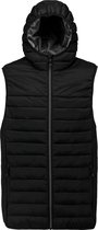 SportBodywarmer Heren XL Proact Mouwloos Black 100% Polyamide