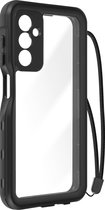 Redpepper, IP68 waterdichte hoes Geschikt voor Samsung Galaxy A25 5G Volledige bescherming, Zwart