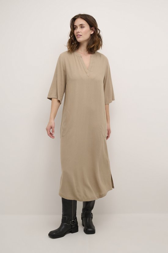 Kaffe KAmilia Kaftan Dress Dames Jurk - Maat 42