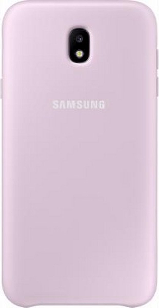 Samsung dual layer cover - roze - voor Samsung Galaxy J3 2017