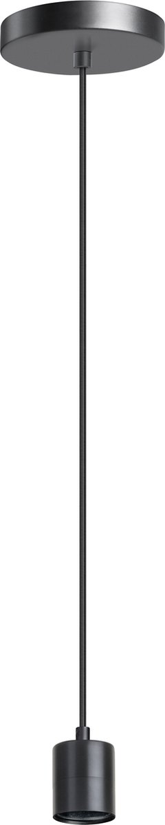 ETH Origin hanglamp 1x E27 200cm kabel zwart zonder glas