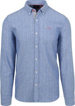 New Zealand Auckland - Blauw - Homme - Taille L - Coupe Regular