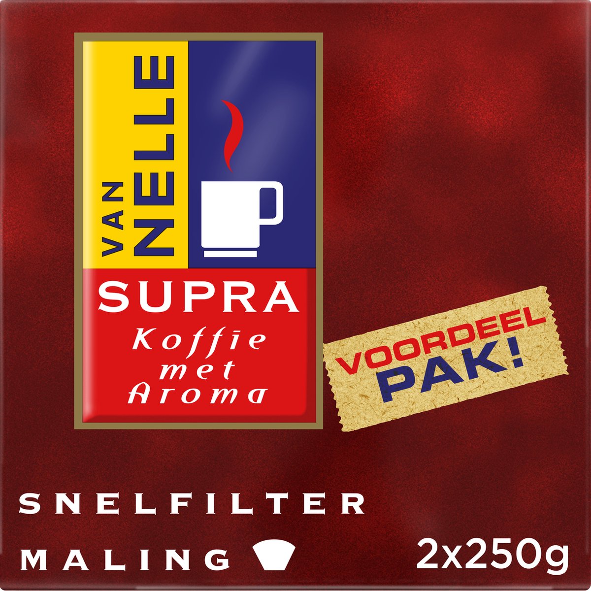 Jacobs Douwe Egberts Van Nelle Supra Filterkoffie thumbnail 2