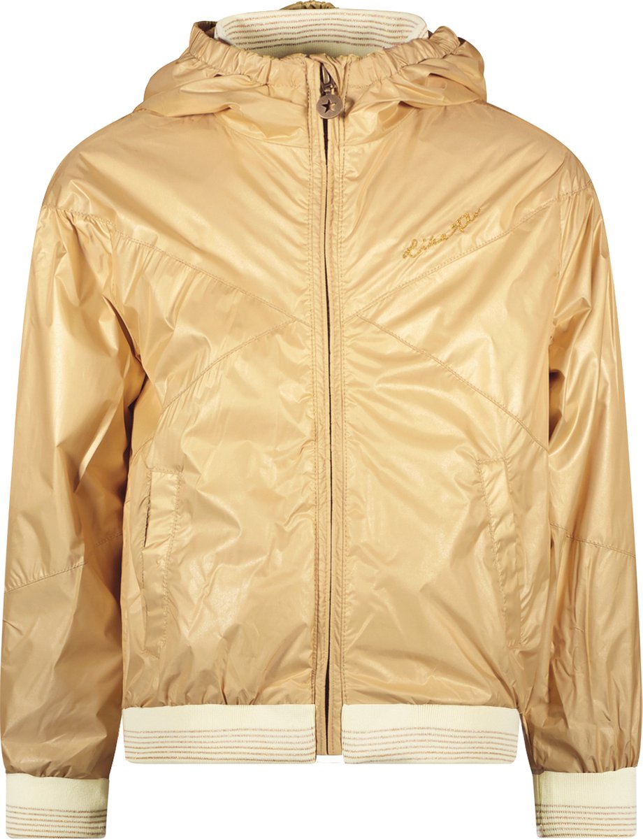 Like Flo F402-5205 Meisjes Jas - Gold - Maat 140 op Prijzenvolger.com
