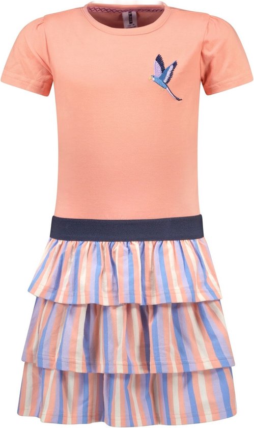 B. Nosy Y402-5850 Robe Filles - Peach - Taille 116