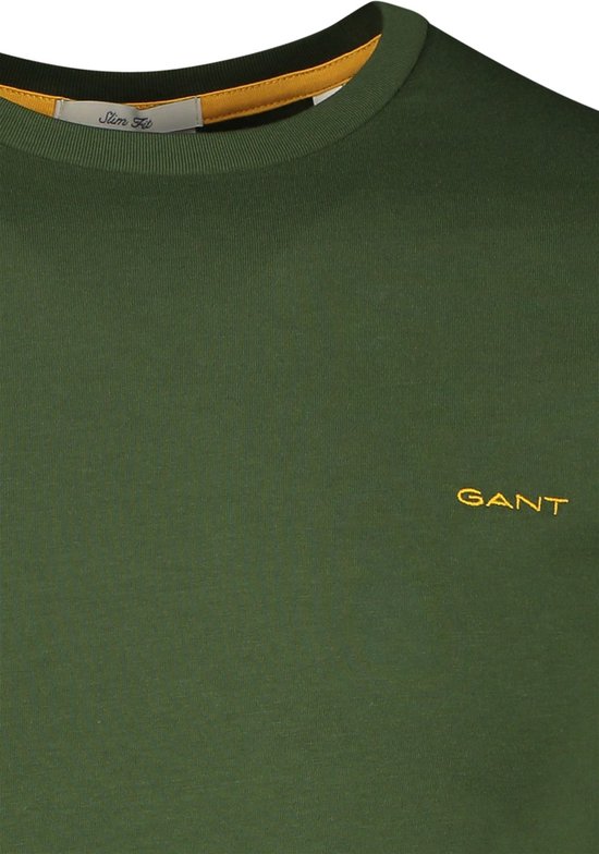 Gant t-shirt groen