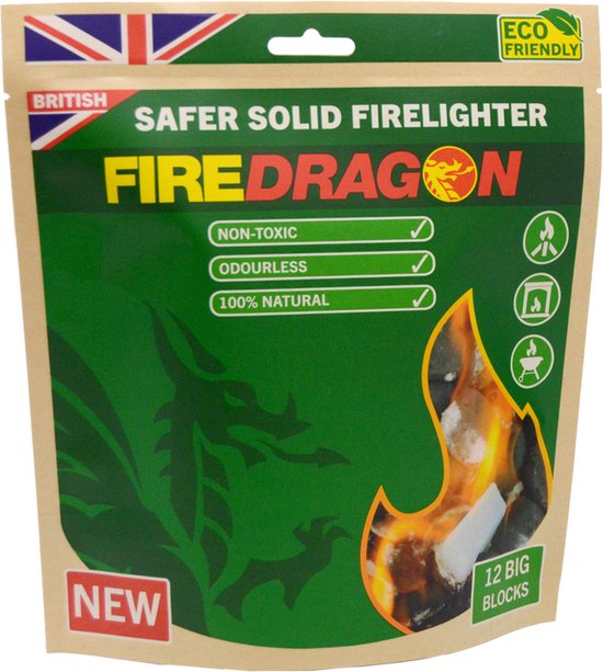 Foto: Esbit blokjes solid fuel 6 stuks 14gr per stuk 12min brandtijd