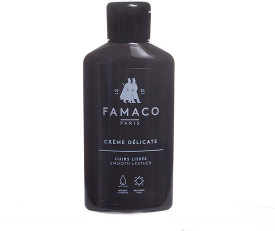 Famaco Creme Delicate - Lotion - 337 Dark Brown / Marron Fonce - 125ml