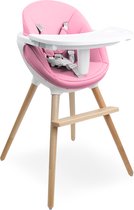 Kinderstoel Noomuz Premium- Bubblegum Pink - Modern design - 3 kleuren