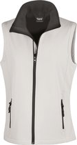 Bodywarmer Femme M Result Mouwloos White / Noir 100% Polyester