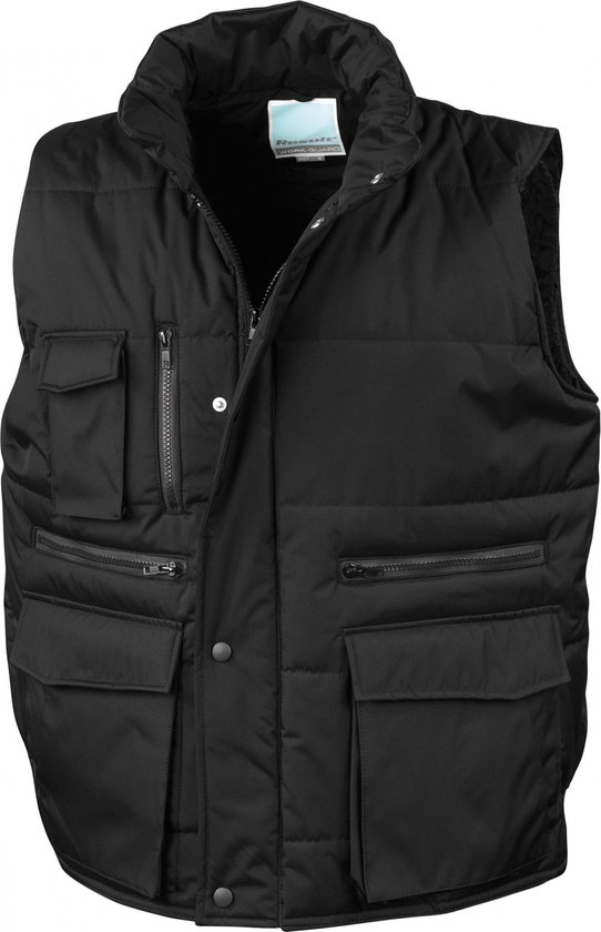 Bodywarmer Unisex XL Result Mouwloos Black 100% Polyester