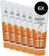 L'Oréal Elvive Huile Extraordinaire Raviveur Rapid - 6 x 180 ml