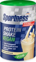 Sportness Protein Shake eiwitpoeder vanillesmaak, veganistisch, vegan, 300 g