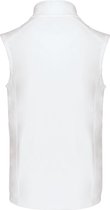 Bodywarmer Heren 4XL Kariban Mouwloos White 95% Polyester, 5% Elasthan