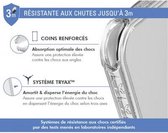 Bigben Connected, Case voor iPhone 14 Pro Versterkte AIR MagSafe Compatibel Herkomst Frankrijk, Transparant