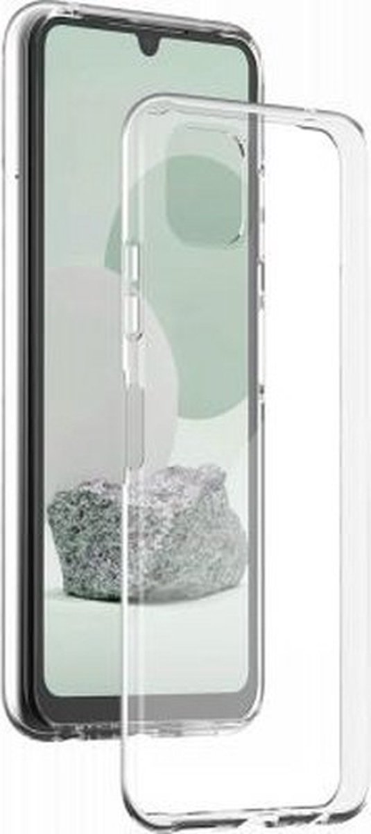 Bigben Connected, Case Geschikt voor Samsung Galaxy A22 Zacht en ultradun, Transparant
