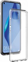 Bigben Connected, Hoesje voor Huawei P40 Lite Zacht TPU, Transparant