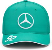 Mercedes Team Cap Groen 2024 - Lewis Hamilton - George Russel - Formule 1